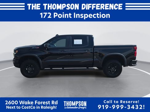 Used 2024 Chevrolet Silverado 1500 ZR2 w/ Technology Package AWD/4WD image 6