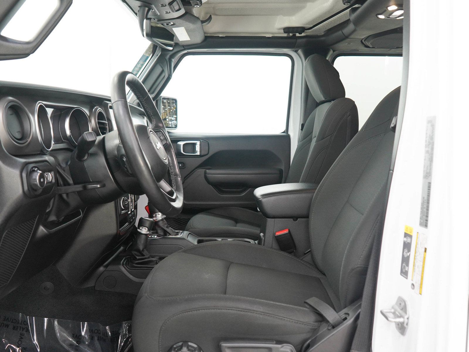 Used 2022 Jeep Wrangler Unlimited Sport AWD/4WD image 21
