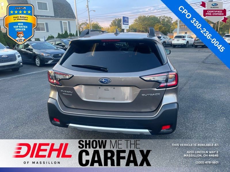 Used 2024 Subaru Outback Limited AWD/4WD image 3