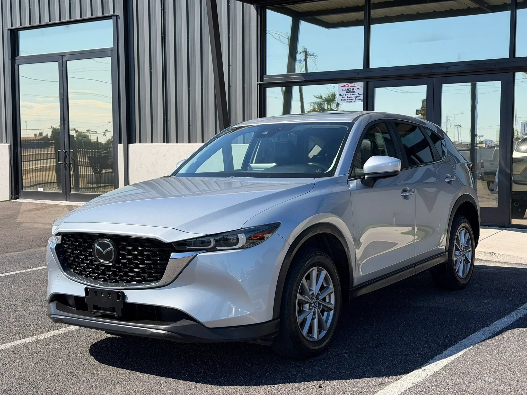 Used 2023 MAZDA CX-5 AWD 2.5 S image 2