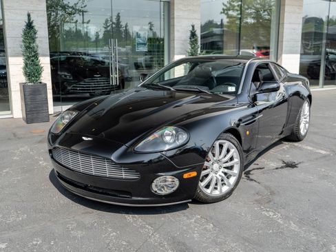 Used 2002 Aston Martin Vanquish image 34