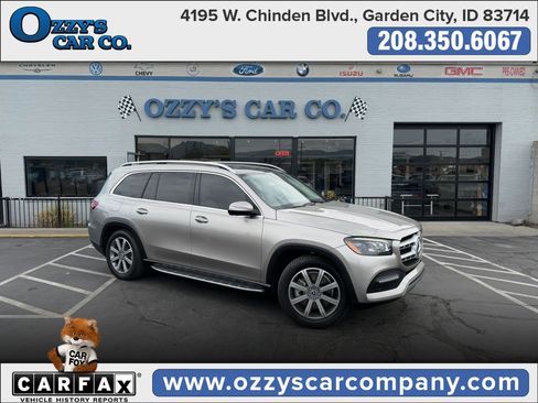 Used 2020 Mercedes-Benz GLS 450 4MATIC image 1