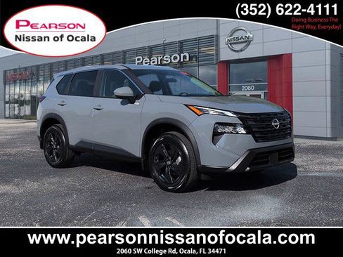 Certified 2026 Nissan Rogue SV FWD image 1