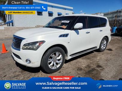 Used 2014 INFINITI QX80 2WD w/ Theater Package
