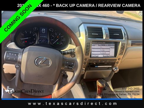 Used 2013 Lexus GX 460 w/ Comfort Plus Pkg AWD/4WD image 7