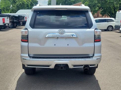 Used 2021 Toyota 4Runner Limited AWD/4WD image 4