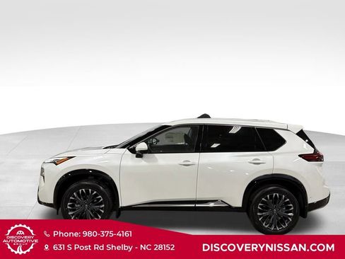 New 2026 Nissan Rogue Platinum w/ Platinum Premium Package image 4