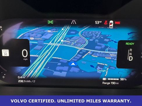Certified 2023 Volvo C40 P8 Recharge Plus AWD/4WD image 25