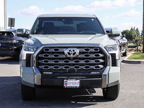 Used 2024 Toyota Tundra Platinum image 2