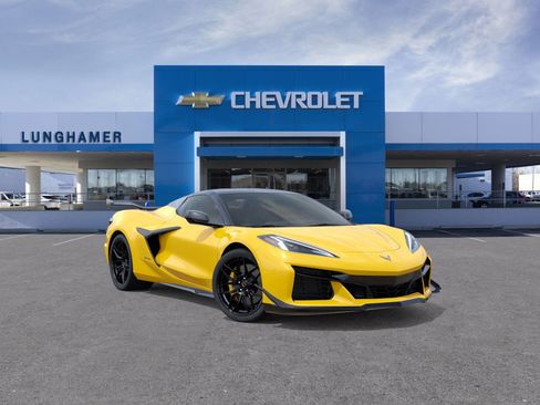 New 2026 Chevrolet Corvette Z06 image 1