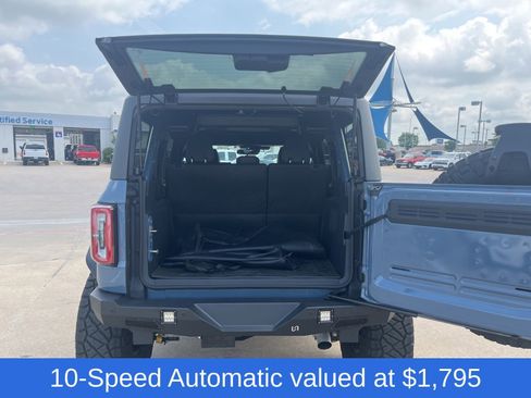 Used 2025 Ford Bronco Badlands AWD/4WD image 9