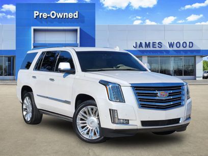 Used 2018 Cadillac Escalade Platinum