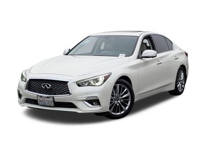 Used 2023 INFINITI Q50 Luxe w/ Cargo Package
