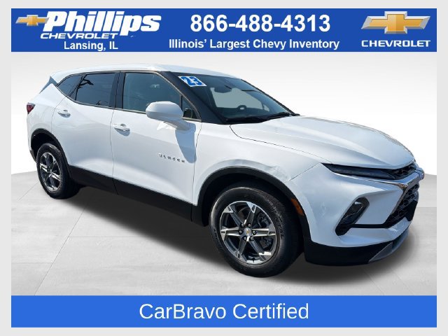 Certified 2023 Chevrolet Blazer LT w/ LPO, Floor Liner Package AWD/4WD 360° Tour