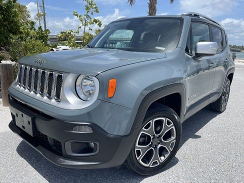 Used 2018 Jeep Renegade Limited w/ UConnect 8.4 Nav Group AWD/4WD image 34