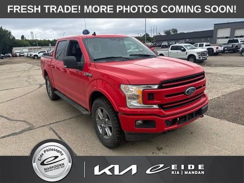Used 2019 Ford F150 XLT w/ Equipment Group 302A Luxury AWD/4WD image 1