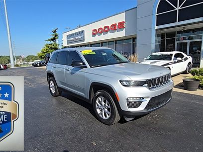 Certified 2022 Jeep Grand Cherokee Limited