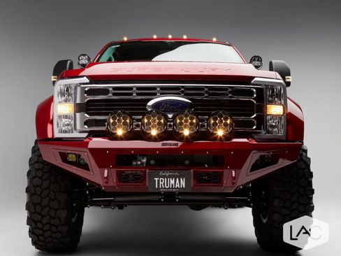 Used 2025 Ford F450 XLT w/ Snow Plow Prep Package AWD/4WD image 16