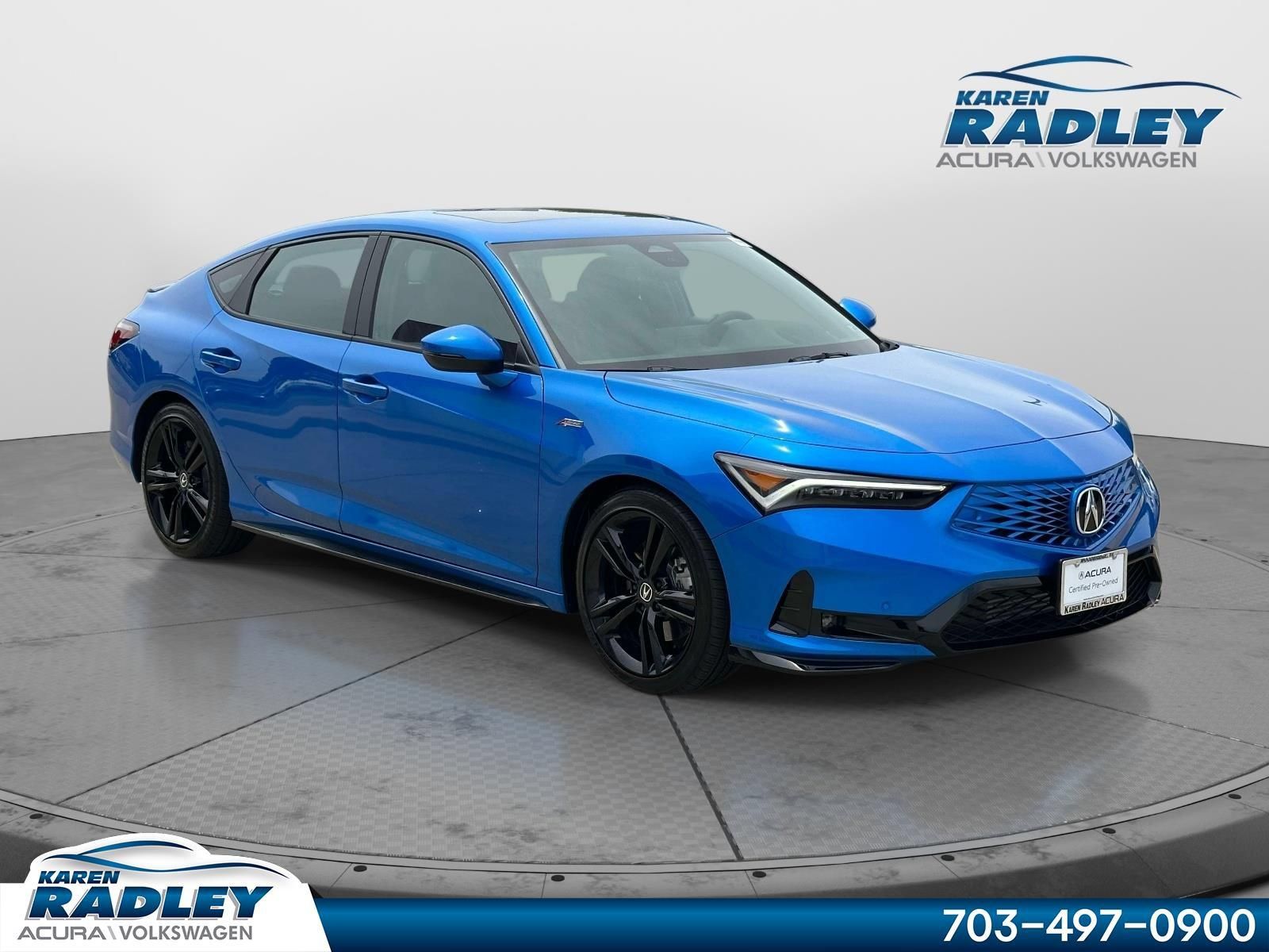 Used 2026 Acura Integra A-Spec w/ Technology Package FWD image 1