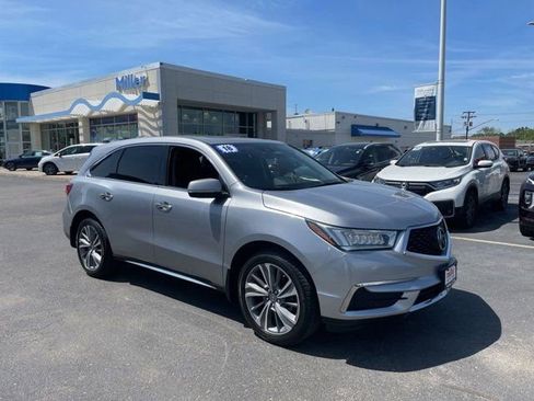 Used 2018 Acura MDX SH-AWD w/ Technology Package image 2