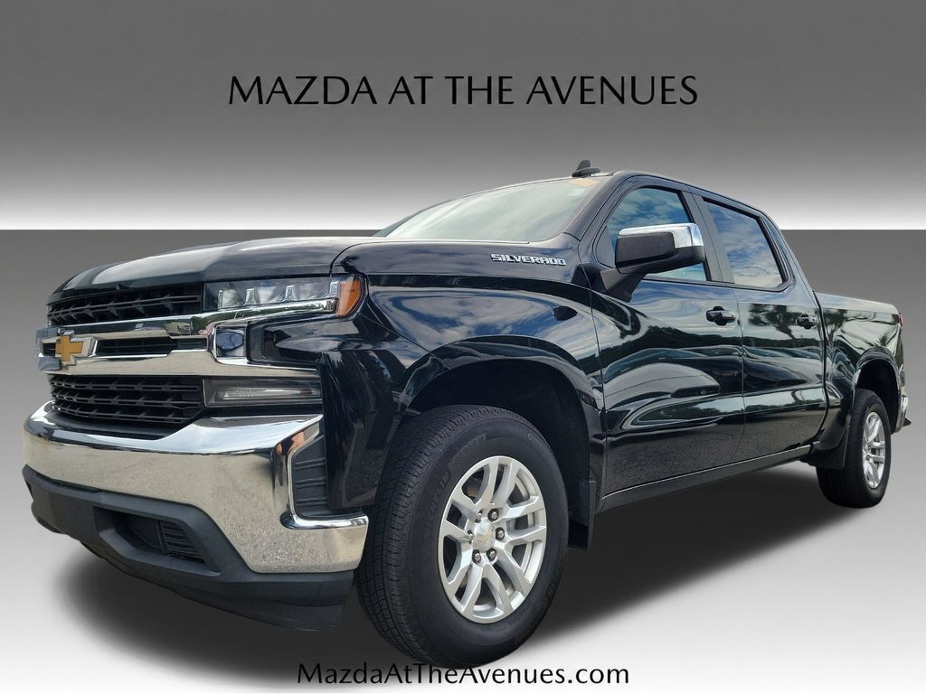 Used 2020 Chevrolet Silverado 1500 LT w/ All-Star Edition RWD image 4