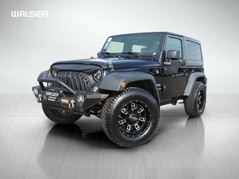 Used 2017 Jeep Wrangler Sport w/ Connectivity Group AWD/4WD image 1