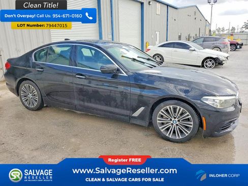 Used 2017 BMW 530i RWD image 5