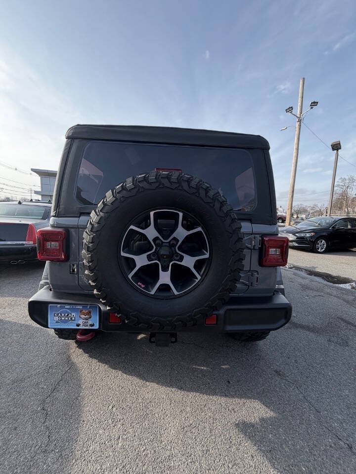 Used 2018 Jeep Wrangler Unlimited Rubicon w/ Dual Top Group AWD/4WD image 5