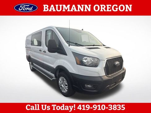 Used 2025 Ford Transit 250 Low Roof w/ Exterior Upgrade Package RWD image 1