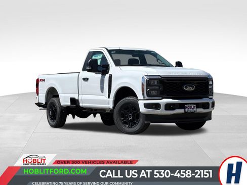New 2025 Ford F350 XL w/ STX Appearance Package image 1