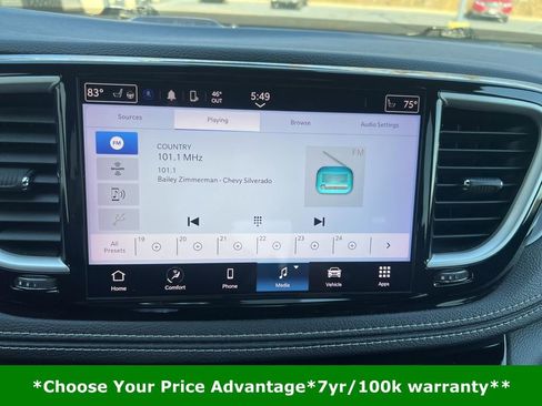 Certified 2022 Chrysler Pacifica Touring-L w/ S Appearance Package image 86