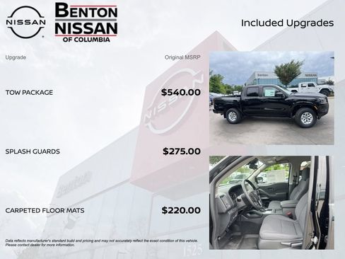 New 2026 Nissan Frontier S w/ Tow Package AWD/4WD image 7