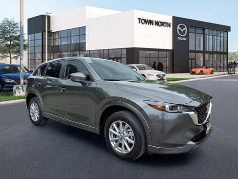 Used 2024 MAZDA CX-5 AWD 2.5 S w/ Preferred Package image 1