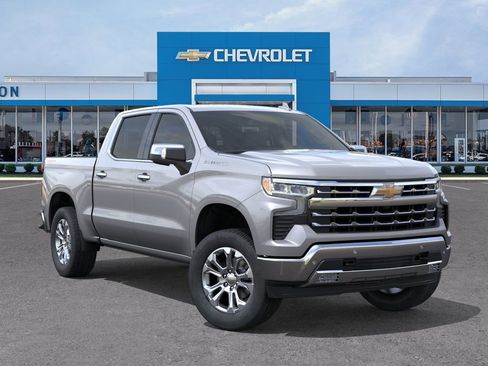 New 2026 Chevrolet Silverado 1500 LTZ AWD/4WD image 7