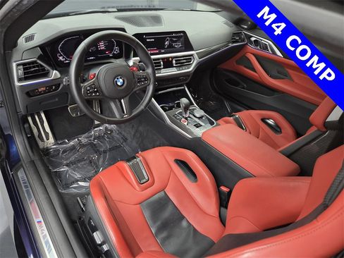 Used 2023 BMW M4 Competition w/ M Carbon Exterior Package image 27