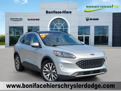 Used 2020 Ford Escape Titanium w/ Titanium Premium Package 2.0