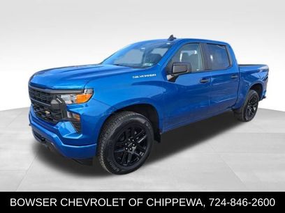 Certified 2023 Chevrolet Silverado 1500 Custom w/ LPO, Dark Essentials Package