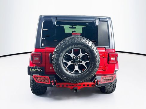 Used 2018 Jeep Wrangler Unlimited Rubicon w/ Steel Bumper Group AWD/4WD image 7