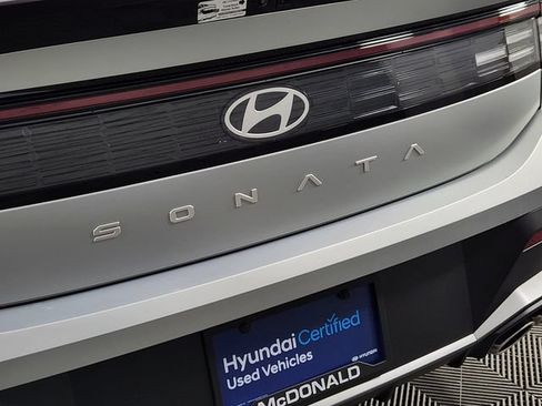 Certified 2025 Hyundai Sonata N Line FWD image 8