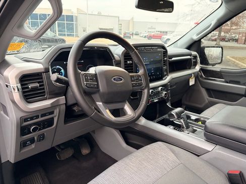 Certified 2023 Ford F150 Lightning XLT image 12