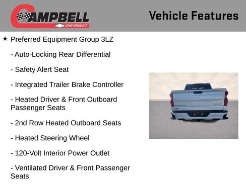 Used 2024 Chevrolet Silverado 1500 High Country image 21