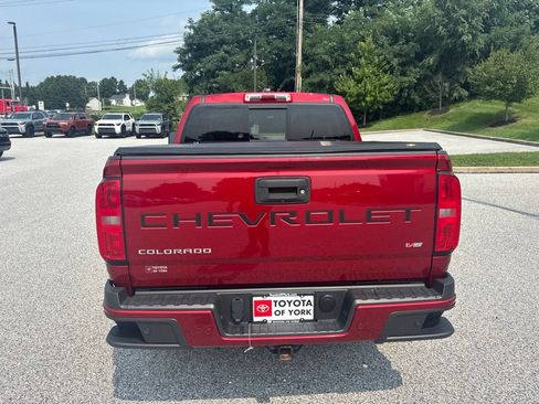 Used 2021 Chevrolet Colorado Z71 w/ Safety Package AWD/4WD image 6