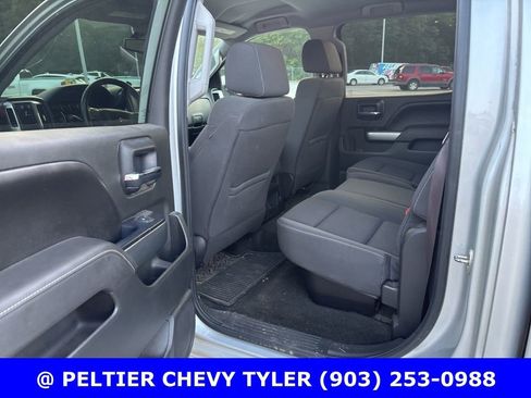 Used 2017 Chevrolet Silverado 1500 LT w/ Texas Edition RWD image 19