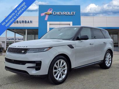 Used 2025 Land Rover Range Rover Sport SE
