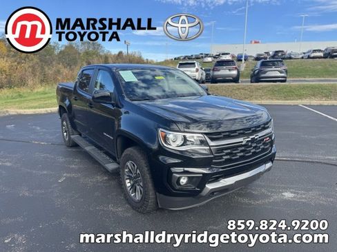 Used 2022 Chevrolet Colorado Z71 image 1