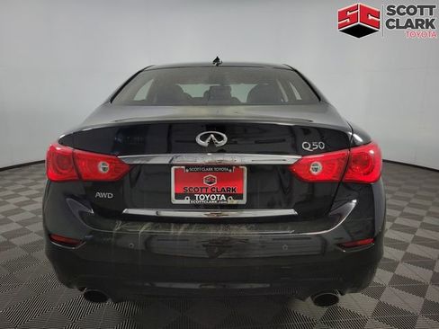 Used 2016 INFINITI Q50 Hybrid AWD w/ Technology Package image 12