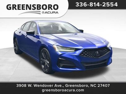Certified 2021 Acura TLX w/ A-SPEC Pkg