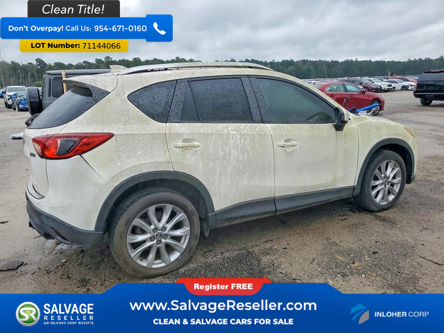 Used 2014 MAZDA CX-5 Grand Touring FWD image 4