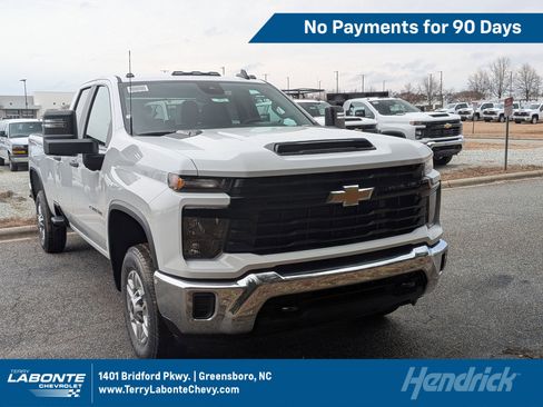 New 2026 Chevrolet Silverado 2500 W/T w/ WT Convenience Package AWD/4WD image 1