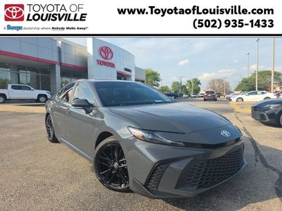 Used 2025 Toyota Camry SE